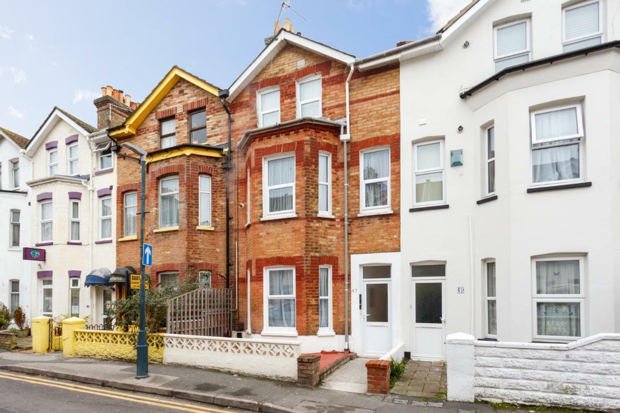 Stylish Town Centre Apartment Close To Beach And Shops Bournemouth Exterior foto